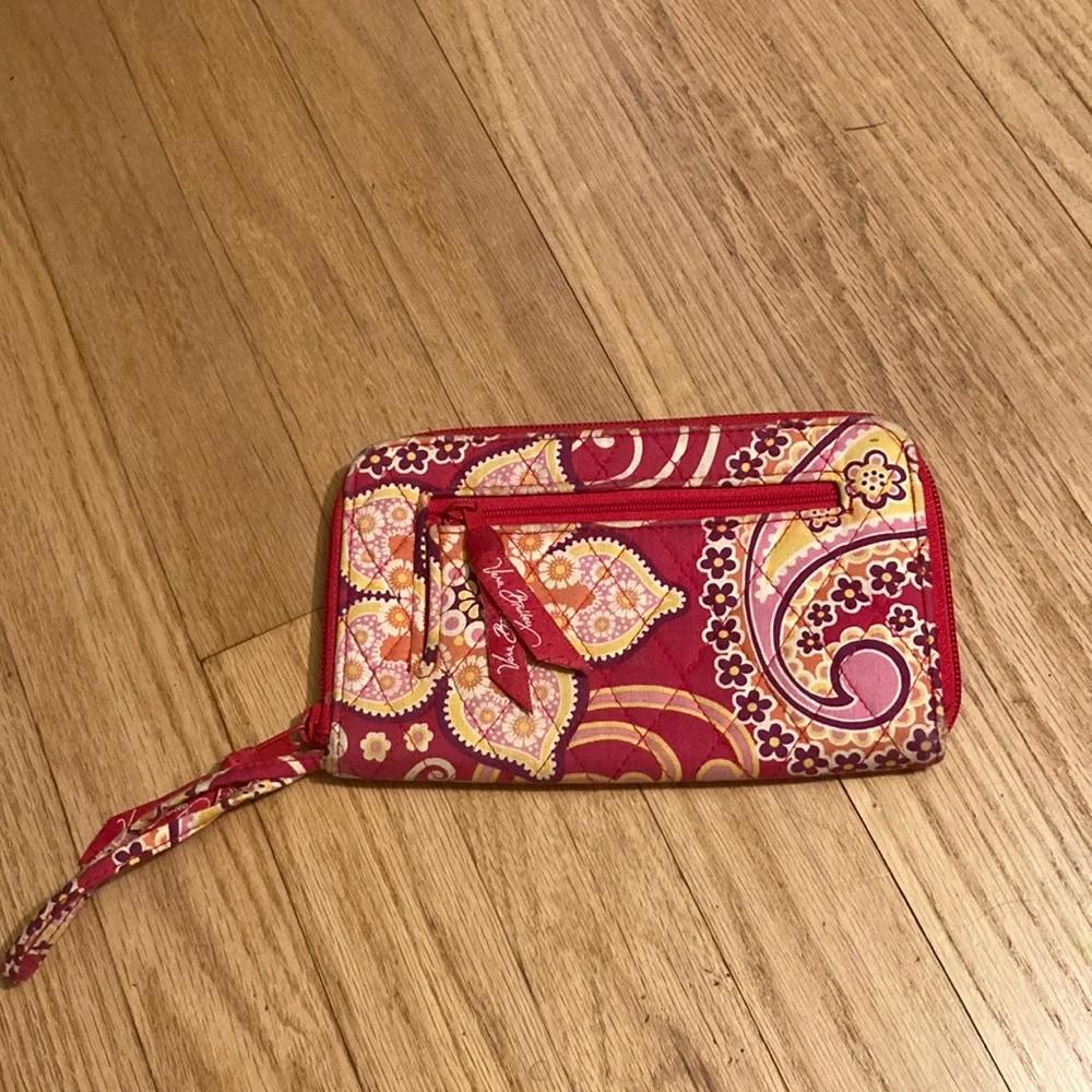 Womens Vera Bradley wallet - Picture 1 of 3